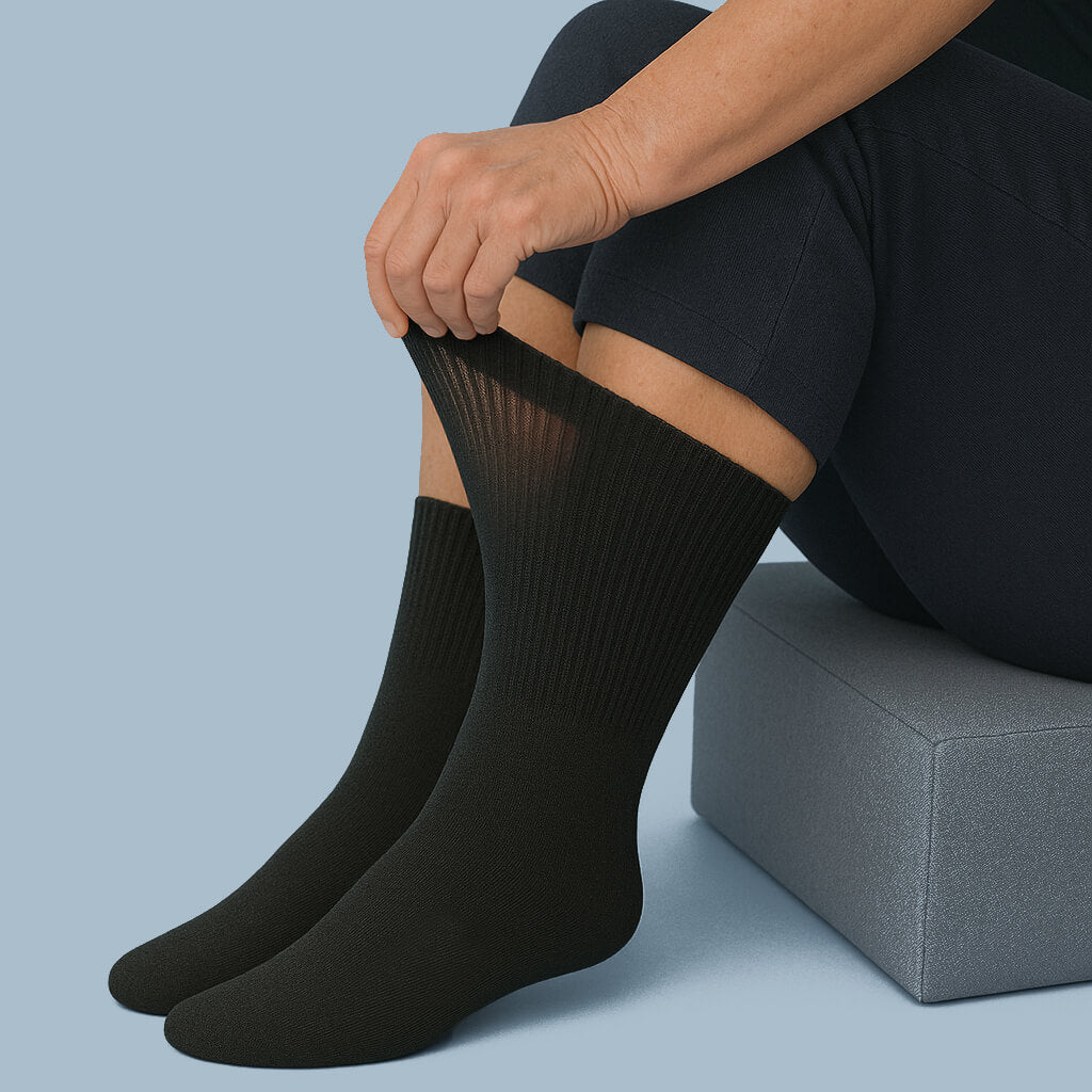 Non-Binding Comfort Socks
